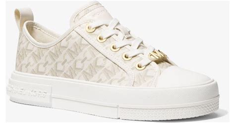 michael kors signature sneakers|michael kors sneakers for sale.